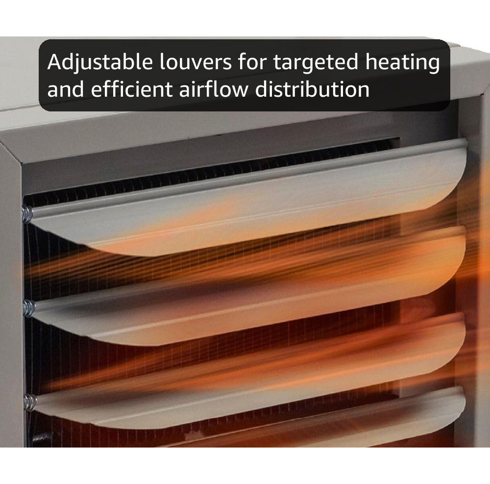 Amazon.com: Comfort Zone Hard-Wired Ceiling Mount Garage Electric